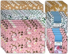 Set of 4 Botanical Design 4