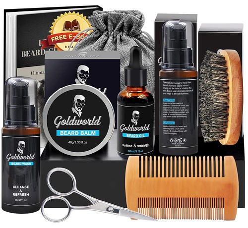 Beard kit growth - beard,