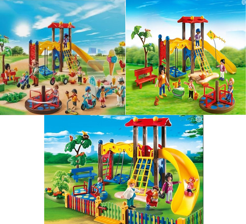 Playmobil children - playmobil, children's
