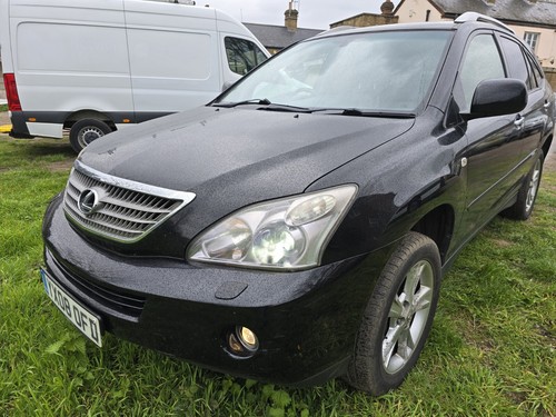 Lexus rx400h hybrid - lexus, hybrid,