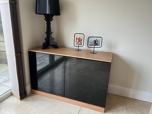 Ponsford side unit walnut - unit, &