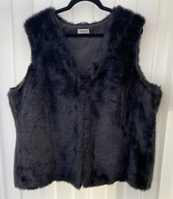 Ladies Damart Faux Fur Gilet
