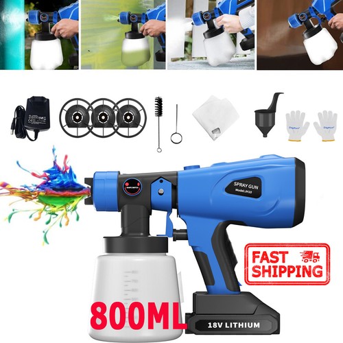 Cordless paint spray gun - cordless,