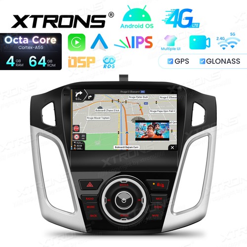 Android14 car stereo - car, gps