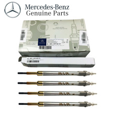 4X MERCEDES-BENZ GLOW PLUG A B