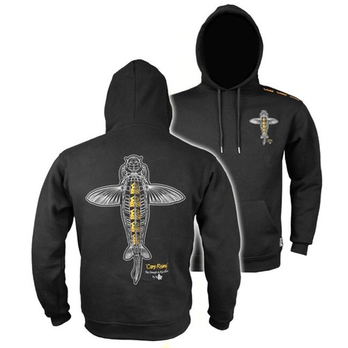 Vass rising hoodie - rising, black