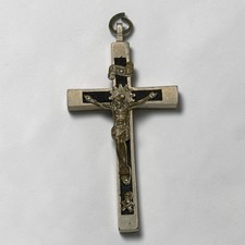 Vintage german crucifix - vintage,