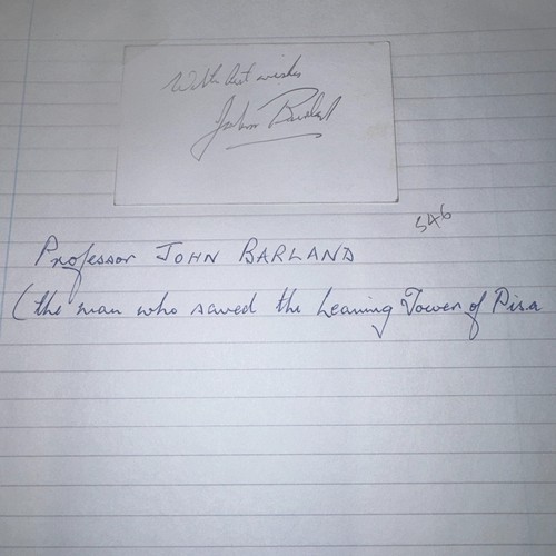 Professor john burland - professor,