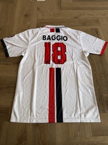 Milan away shirt - ac, white