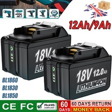 for Makita 18V Battery 6.0Ah