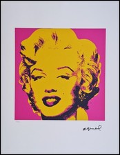 ANDY WARHOL * Marilyn Monroe *