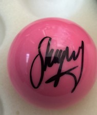 Shaun Murphy Signed Pink
