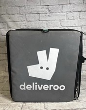 Deliveroo Food Delivery Backpack,  Large Thermal  Hot bag. Excellent condition.