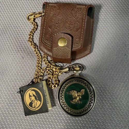 Vtg franklin mint eagle pocket - franklin,