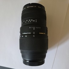 Sigma DG DG Macro 70-300mm