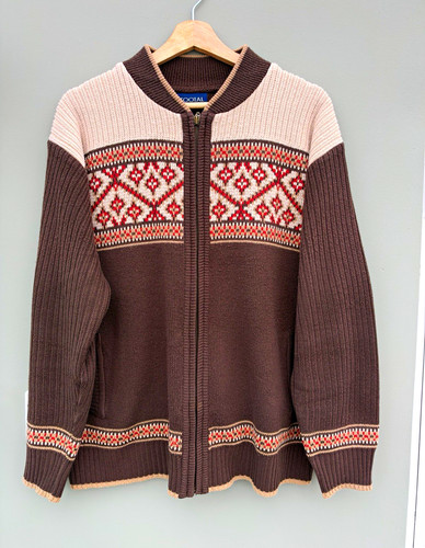 Vintage tootal men brown - vintage,