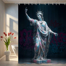 Statue of Liberty Shower