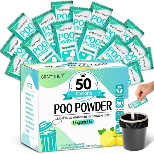 Crazythur portable toilet gel - portable,