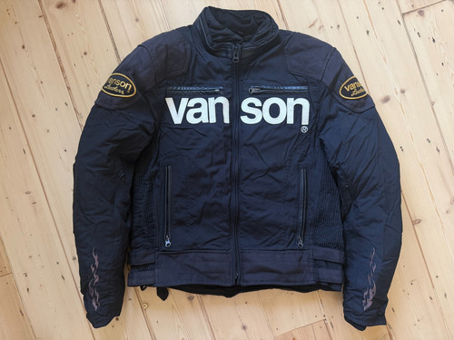 Vanson leathers mesh - mesh, racing