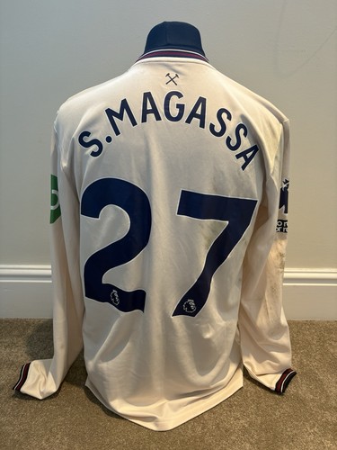 Soungoutou magassa match worn - match,