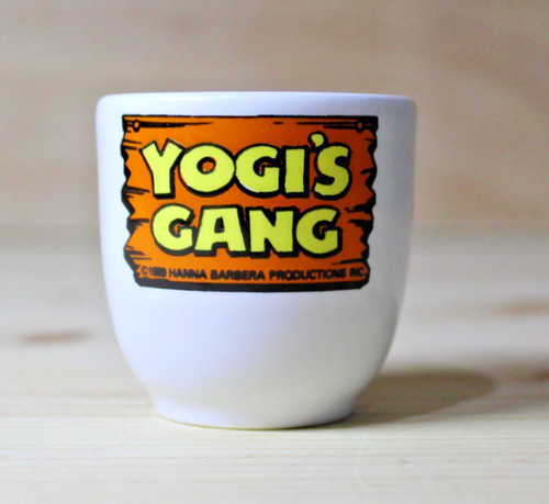 Bear egg cup yogi gang - bear,