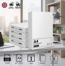 WHITE PAPER A4 PRINTER COPIER