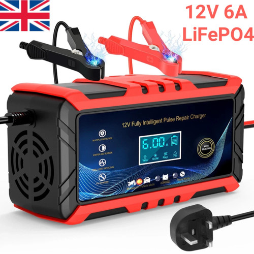 Automatic car battery charger - automatic,