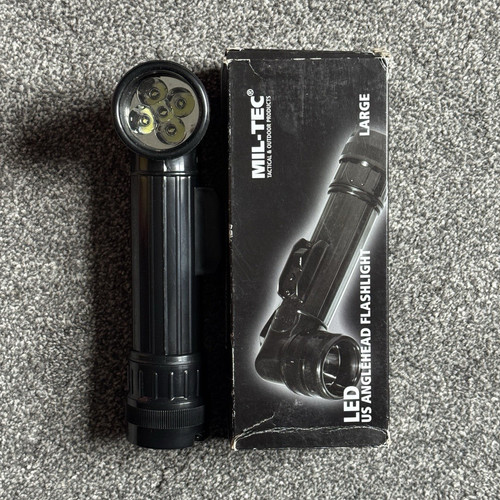 Mil tec led anglehead torch - led,
