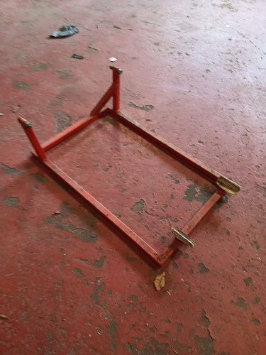 Chevrolet small block engine - block,