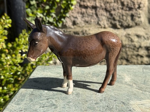 Vintage beswick donkey - beswick,