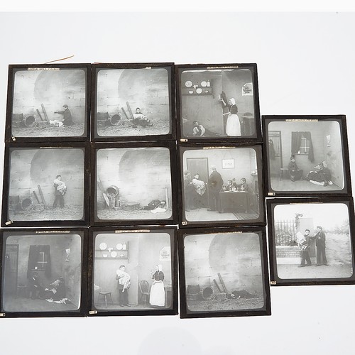Magic lantern slides - 11,
