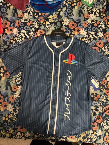 Playstation jersey size large - jersey,
