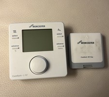 Worcester Bosch Greenstar Comfort+ II RF Programmable Thermostat & Receiver