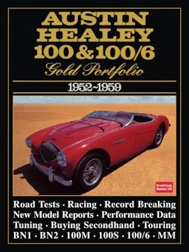 Austin healey 100 6 - austin-healey, &