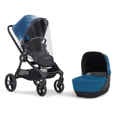 Babyjogger City Sights Travel System With Carry Cot Recline Compact Pushchair