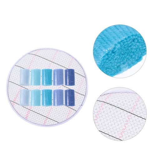 Set diy rug yarn tapestry - of,
