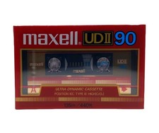 MAXELL UDII 90 CHROME TYPE II