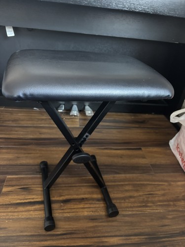 Piano stool height adjustable