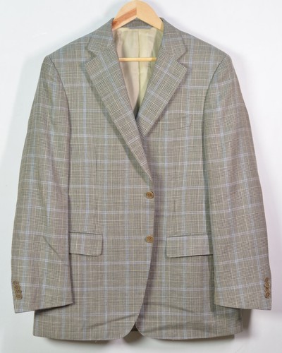 Canali saks fifth - ave, plaid