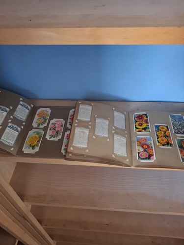 Will cigarette card albums x - will's,
