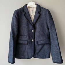 Bonpoint Girls Wool Blazer Jacket 12 Years Brand New