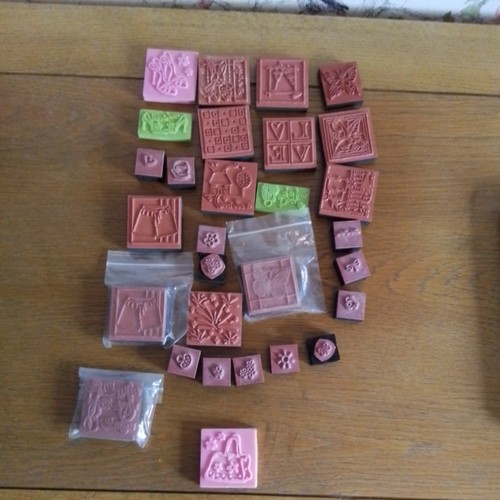 New joblot rubber - new,