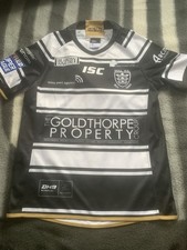 Hull Fc Shirt Danny Houghton Testimonial X Small Signed 