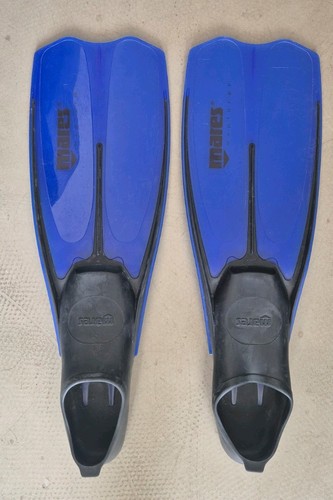 Mares explorer fins blue - mares,