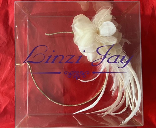Cream coloured fascinators - , x2