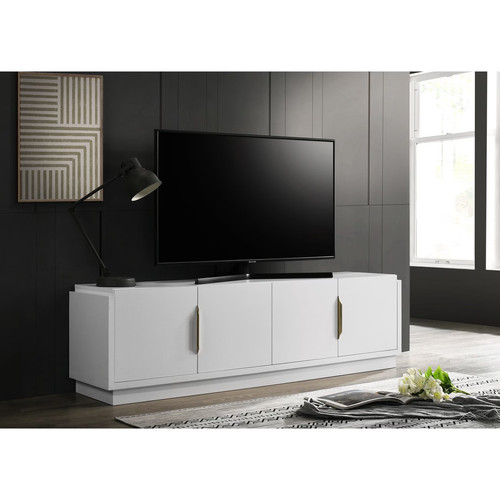 White inch stand - white,