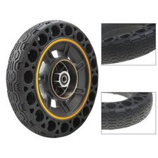 10 x 2.5 Rubber Solid Tyre