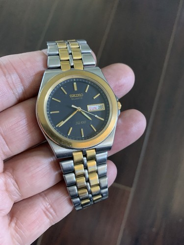 Vintage seiko 100 quartz - vintage,