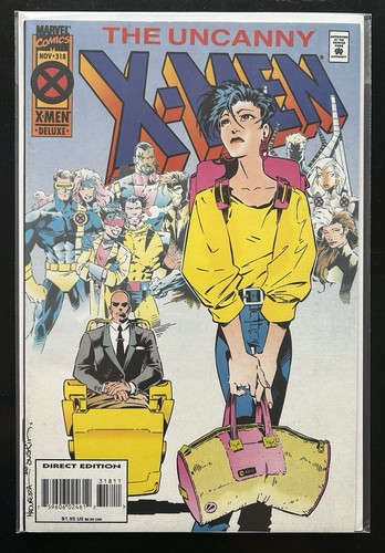 Uncanny men 318 - x-men, (vol