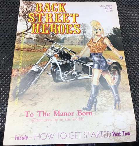 Back street heroes - back, bike